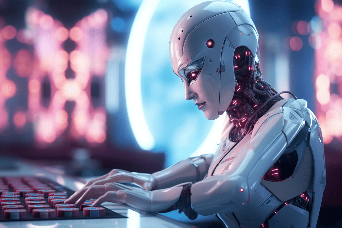 What is the Impact of AI on Online Gambling: AI in Online Casinos image