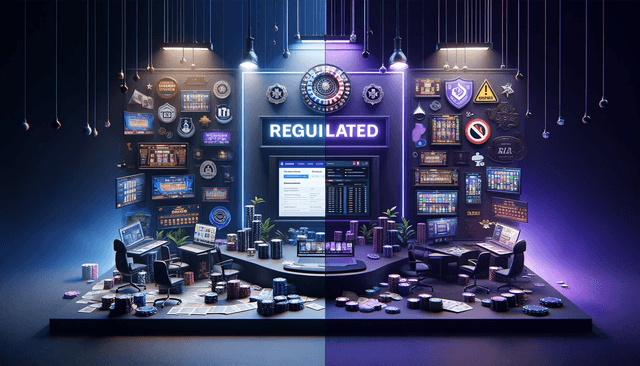 Regulated or Unregulated Online Casino Gambling image