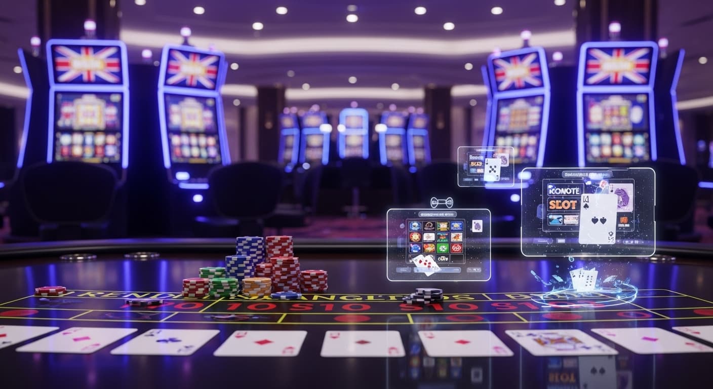 UK Online Casino Tax Surge to 40%
