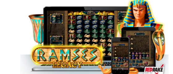 Red Rake Gaming Returns to Egypt with Ramses Legacy
